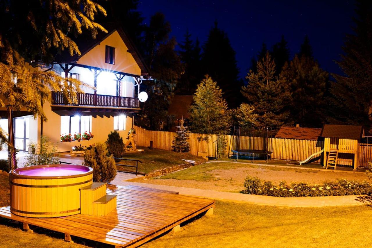 Casa Tudor Topliţa エクステリア 写真
