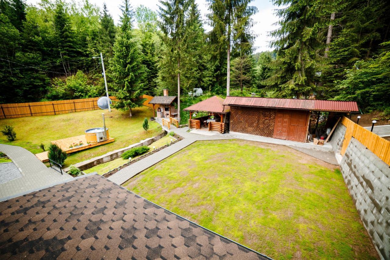 Casa Tudor Topliţa エクステリア 写真